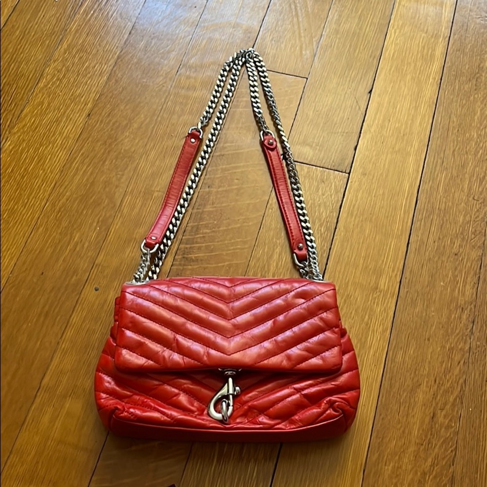 Rebecca Minkoff Red Crossbody Bag